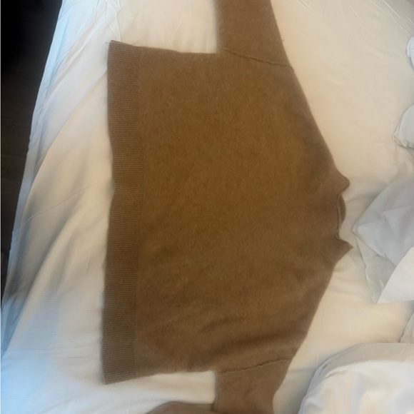 The Alani Cashmere Mock-Neck Sweater by Pilcro - Picture 5 of 5